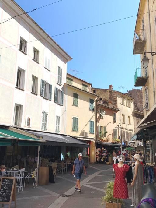 Cocooning Au Coeur De La Cite Imperiale Leilighet Ajaccio  Eksteriør bilde