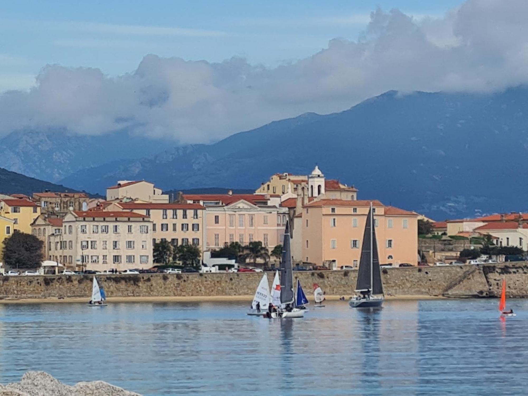 Cocooning Au Coeur De La Cite Imperiale Leilighet Ajaccio  Eksteriør bilde